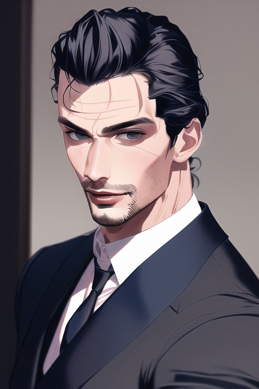 David gandy masterpiece portrait s 956452633
