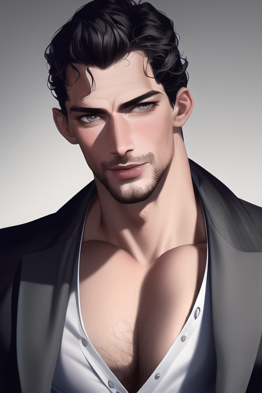 David gandy portrait s 3692493577