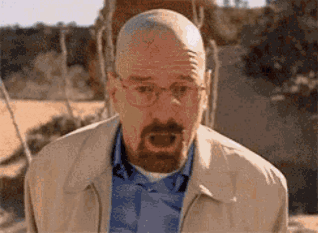 Walter white walter crying