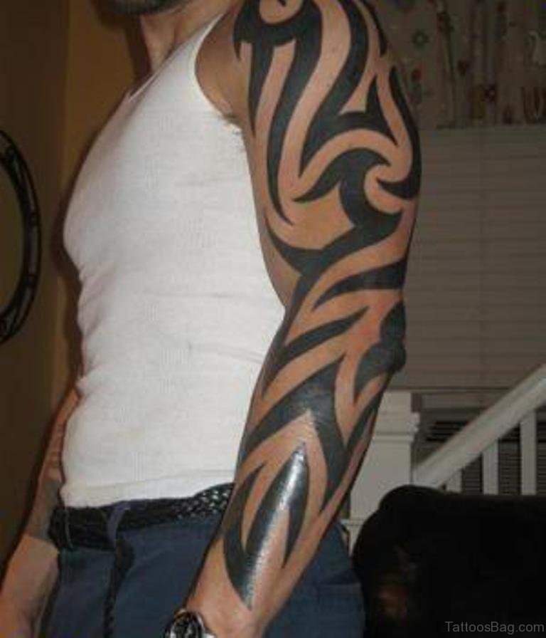 Awesome Tribal Tattoo 5