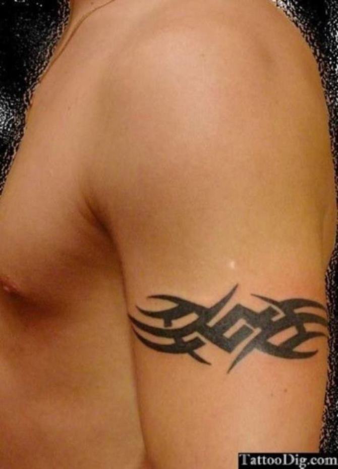 01 armband for men