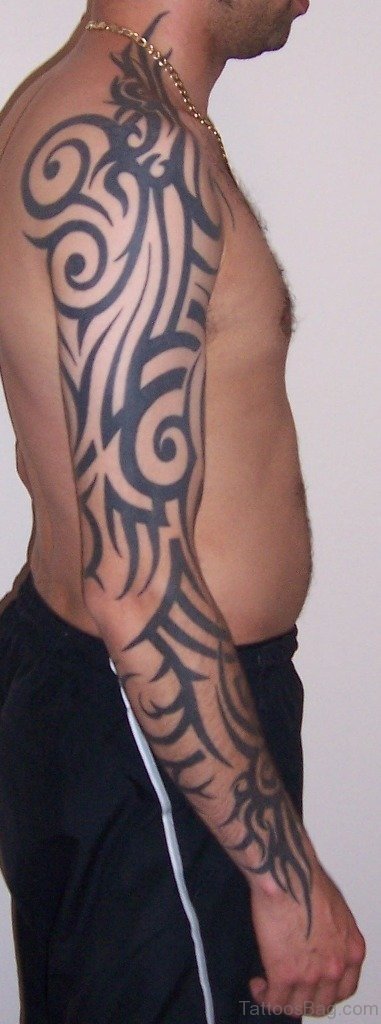 Impressive Tribal Tattoo 3