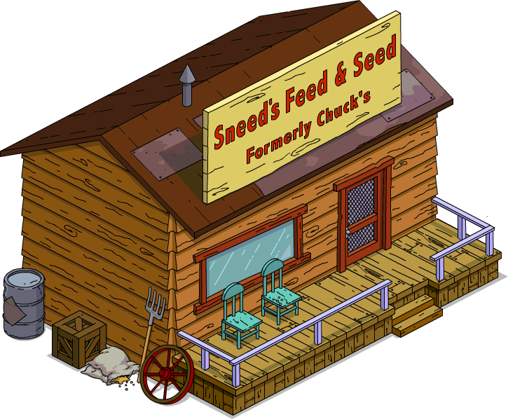 Sneed Feed  Seed