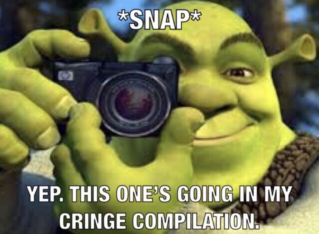 Cringe compilation