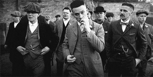 Thomas shelby arrival