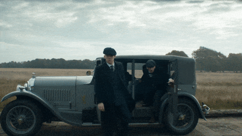Peaky blinders arrival