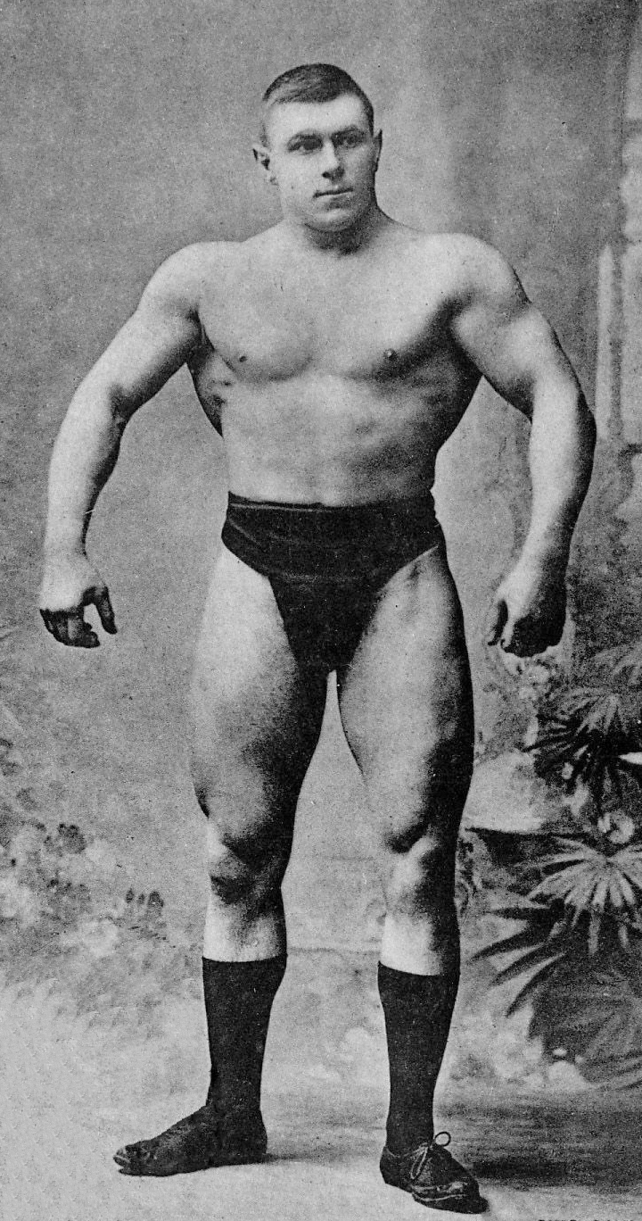Georg Hackenschmidt ca 1905