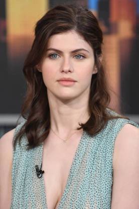 Medium alexandra daddario american actress matte finish poster original imagafztrnfepdfb