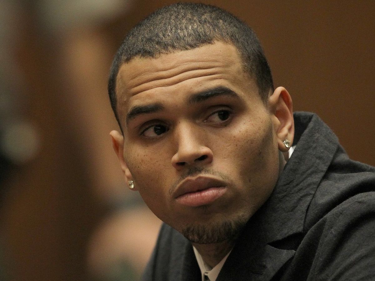 0 Chris Brown Court Appearance
