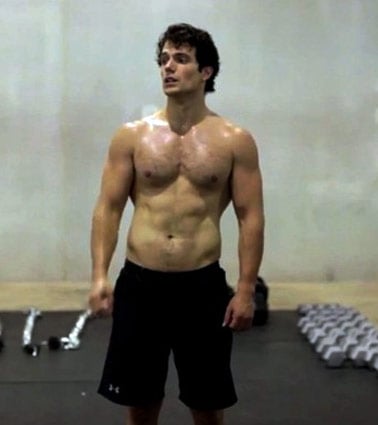 Henry cavill ripped
