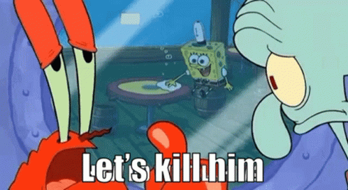 Krabs spongebob