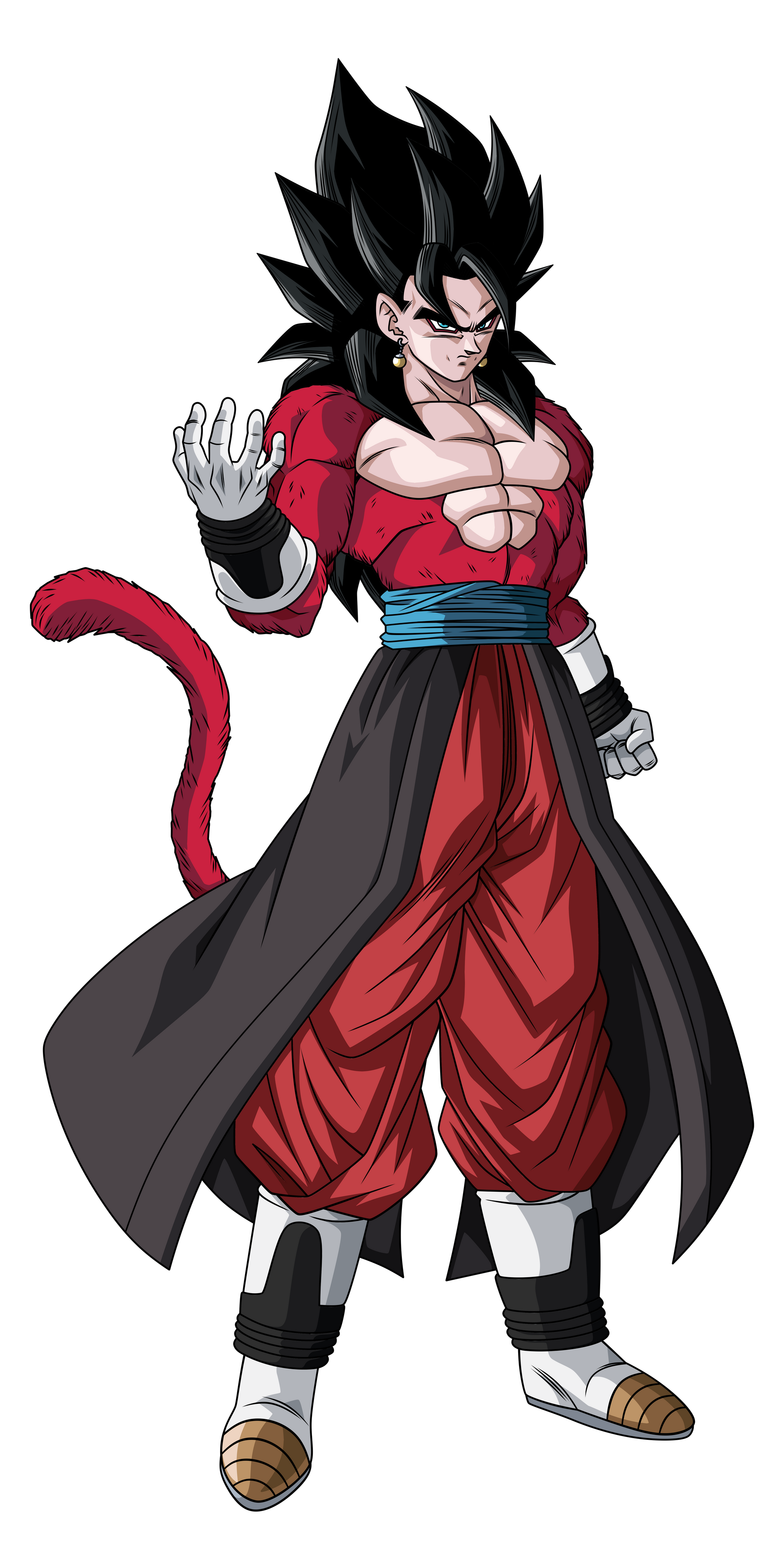Vegetto xeno ssj4   2  my alt  palette  by ssjrose890 demh1pq fullview