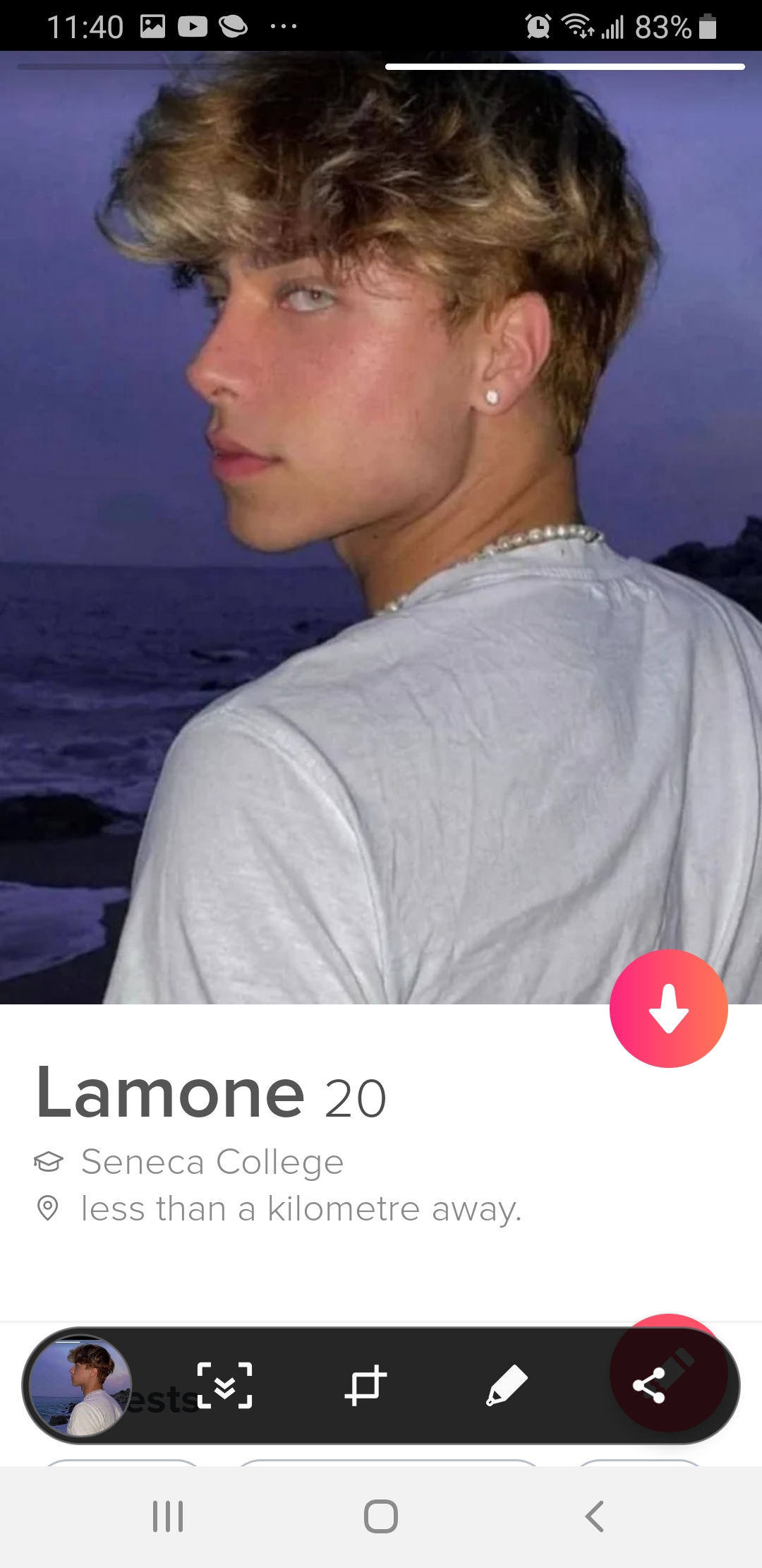 Screenshot 20221120 114028 Tinder