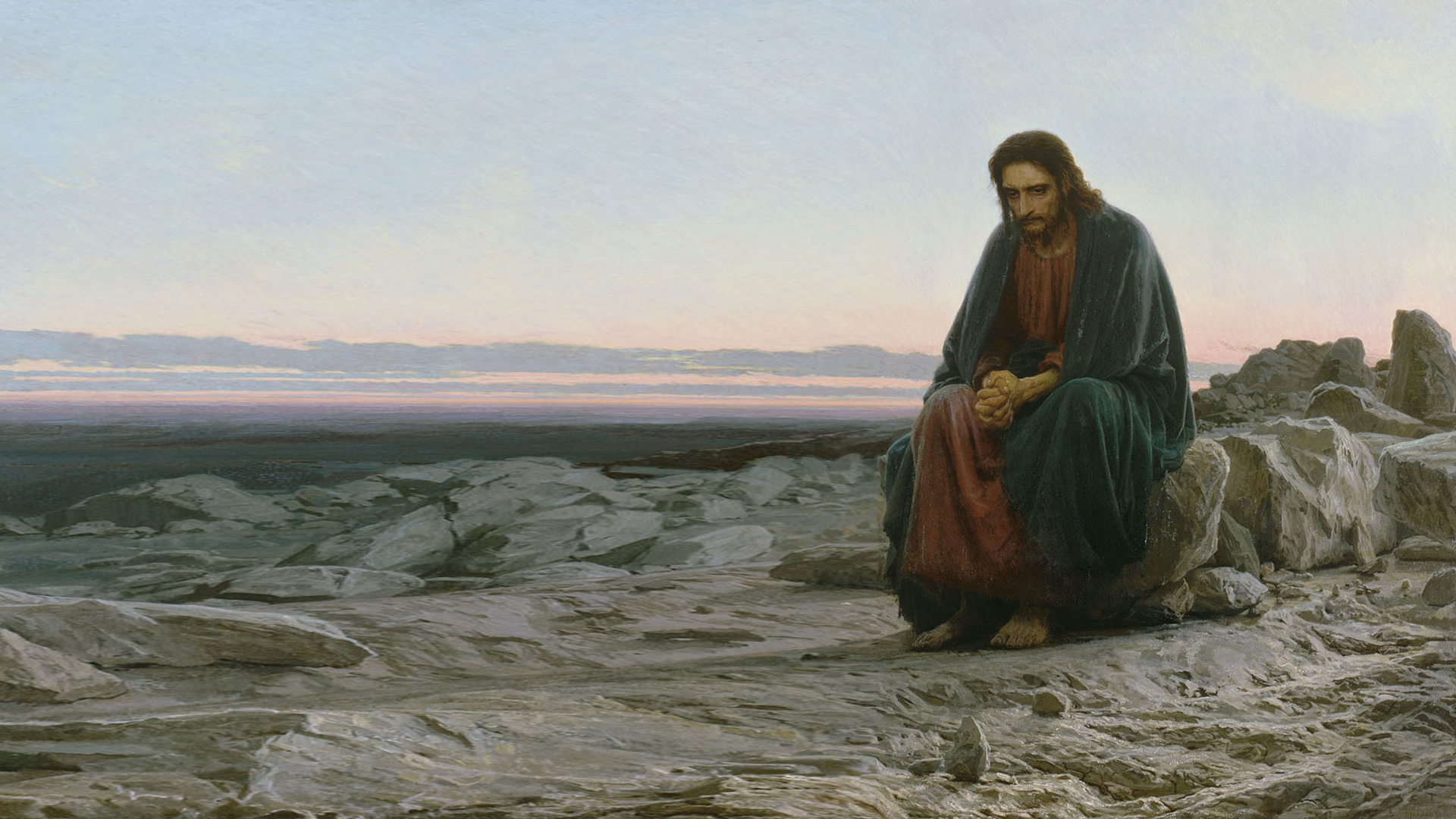 Sad Jesus Wallpaper