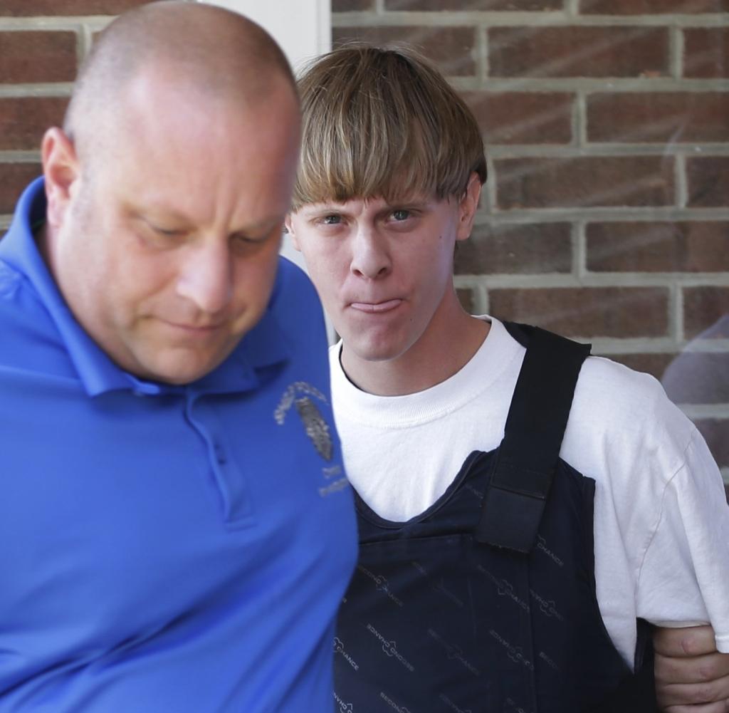 Dylann Storm Roof