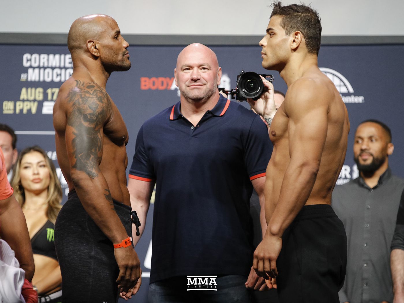134 Yoel Romero and Paulo Costa
