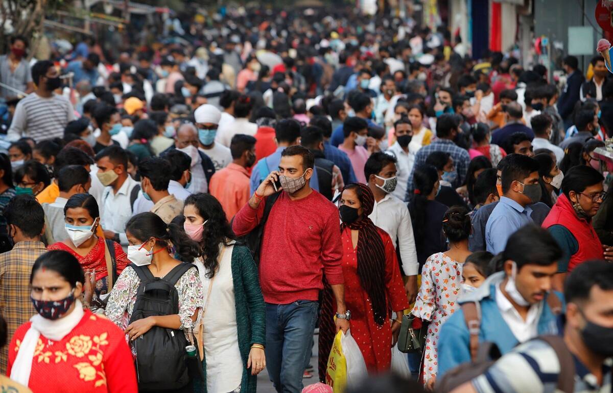 Delhi market 2