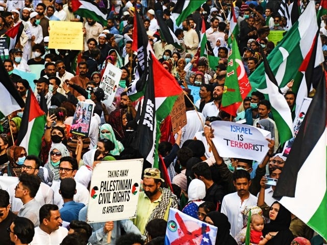 Palestine rally karachi1621790211 0