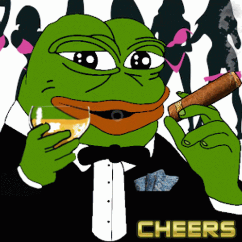 Pepe pepe cheers