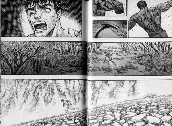 Berserk chapter 105 the sprint 7