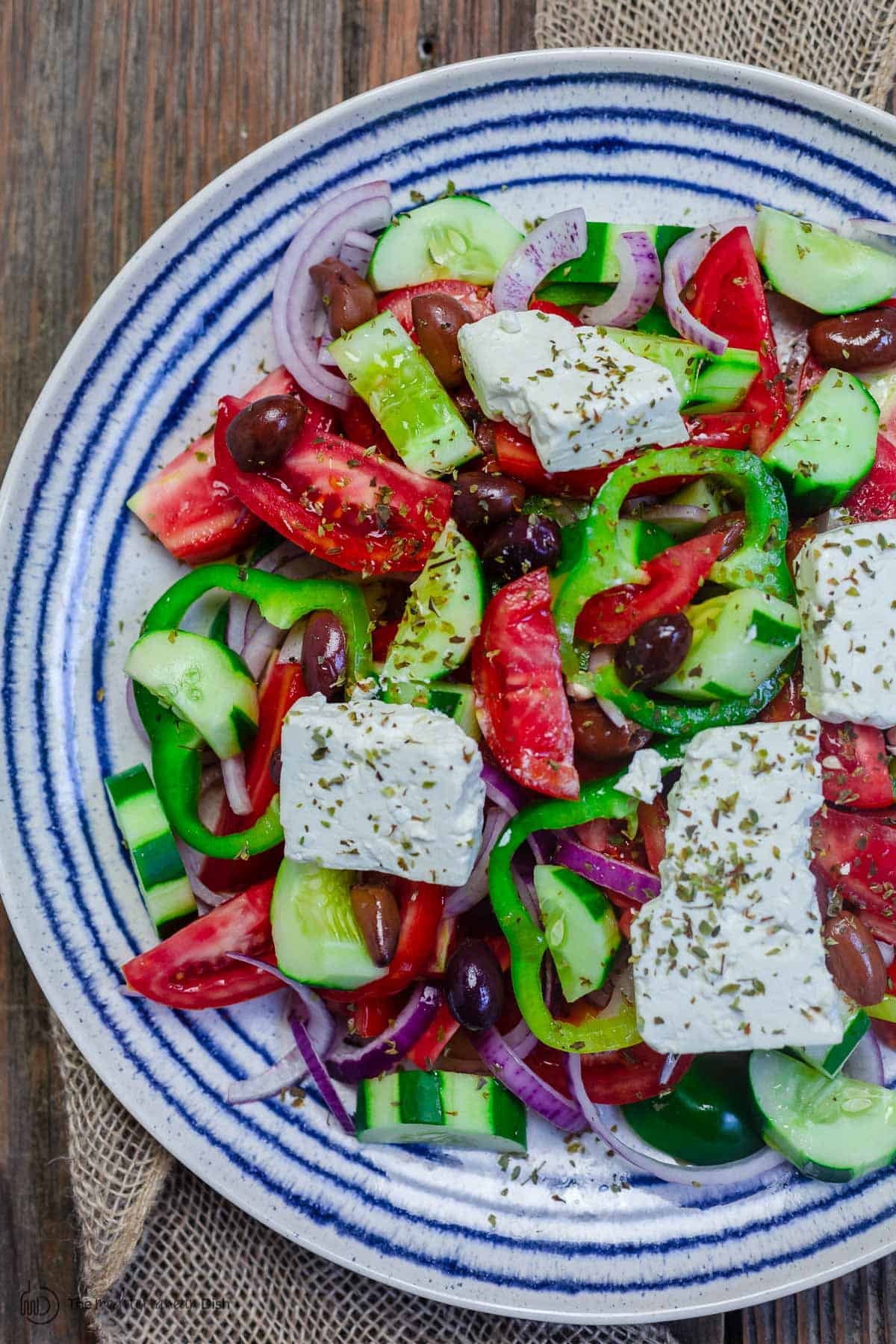 Greek salad recipe 3