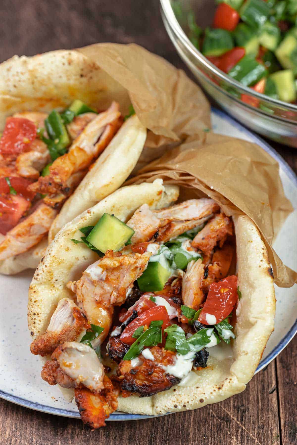 Chicken doner kebab recipe 9