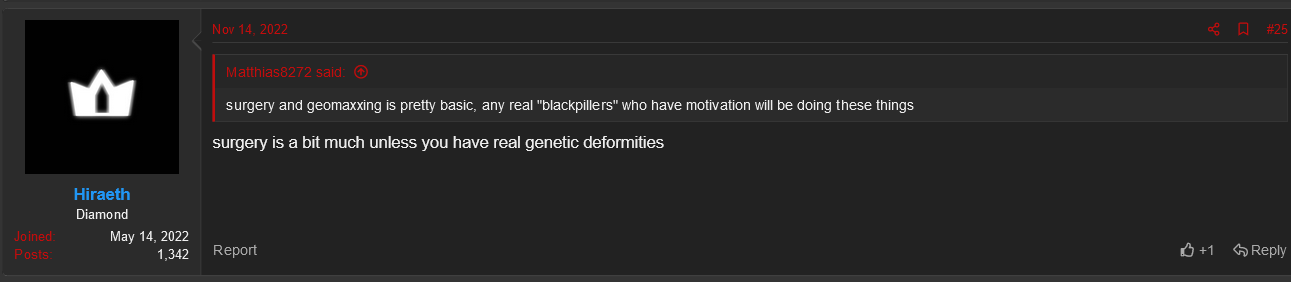 Screenshot 2022 11 25 at 00 35 20 Am I the most hardcore blackpiller on this site