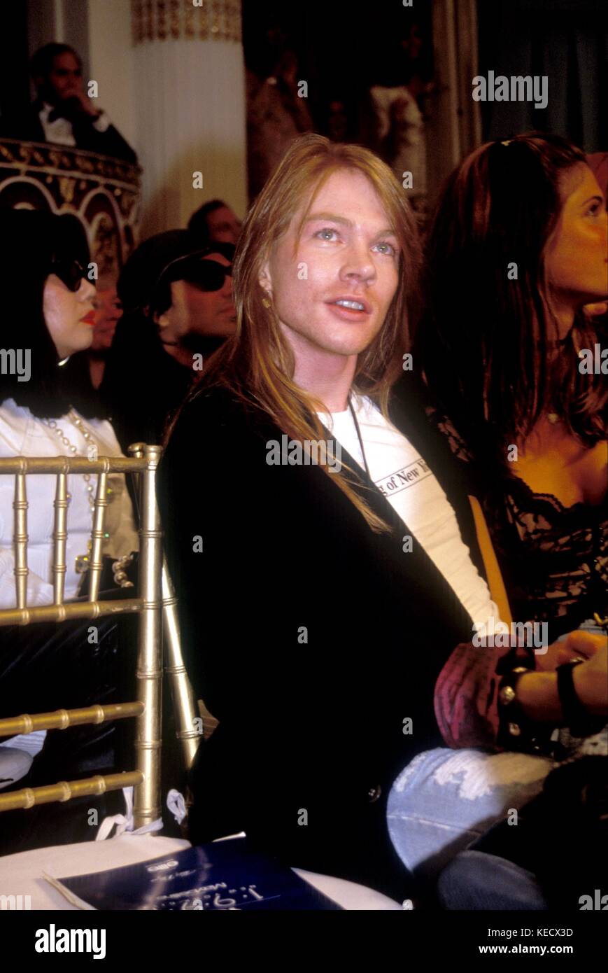 Axl rose 1995 new york city rttalesnick mediapunch KECX3D
