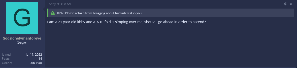 Screenshot 2022 11 21 at 23 15 06 3 10 foid simping over me