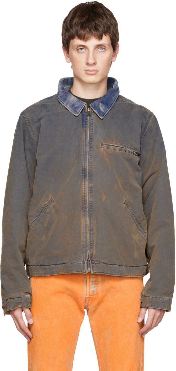 Notsonormal navy dads jacket