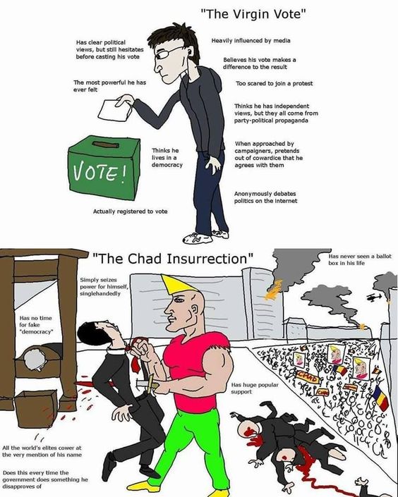 Virgin voot