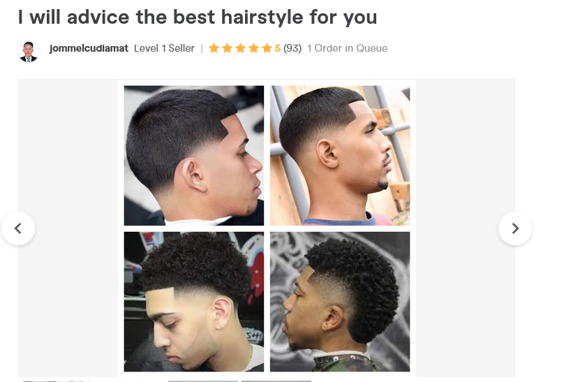 Screenshot 2022 11 29 at 12 07 51 Jommelcudiamat I will advice the best hairstyle for you for 