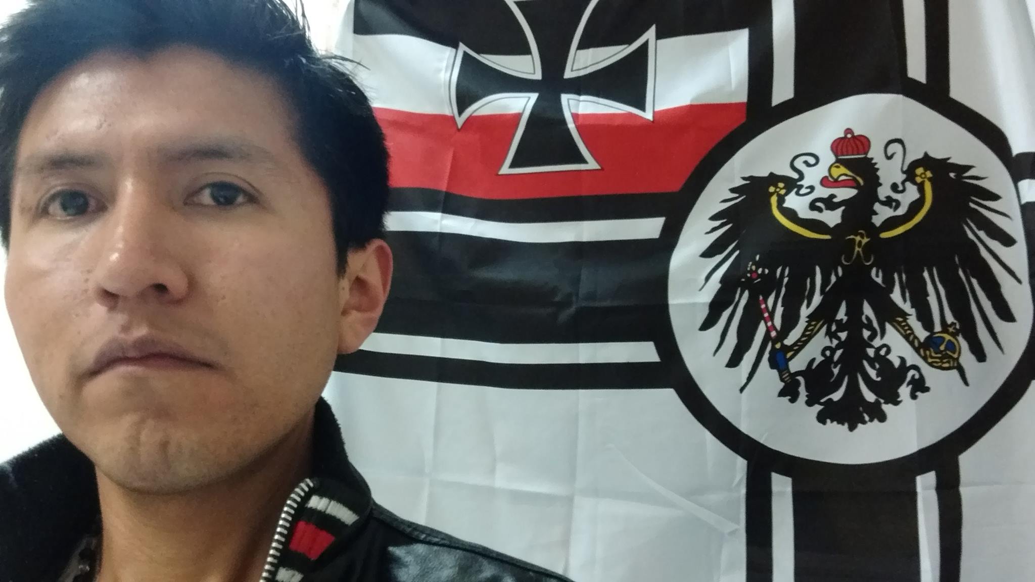 White supremacist