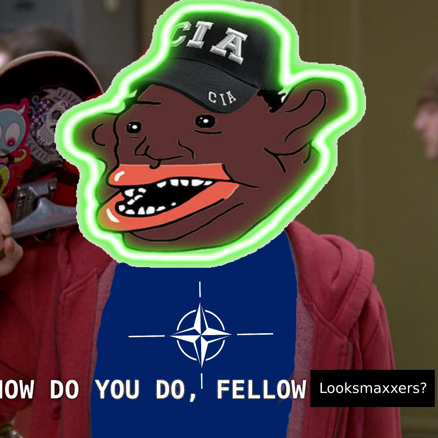 How do you do fellow Looksmaxxers