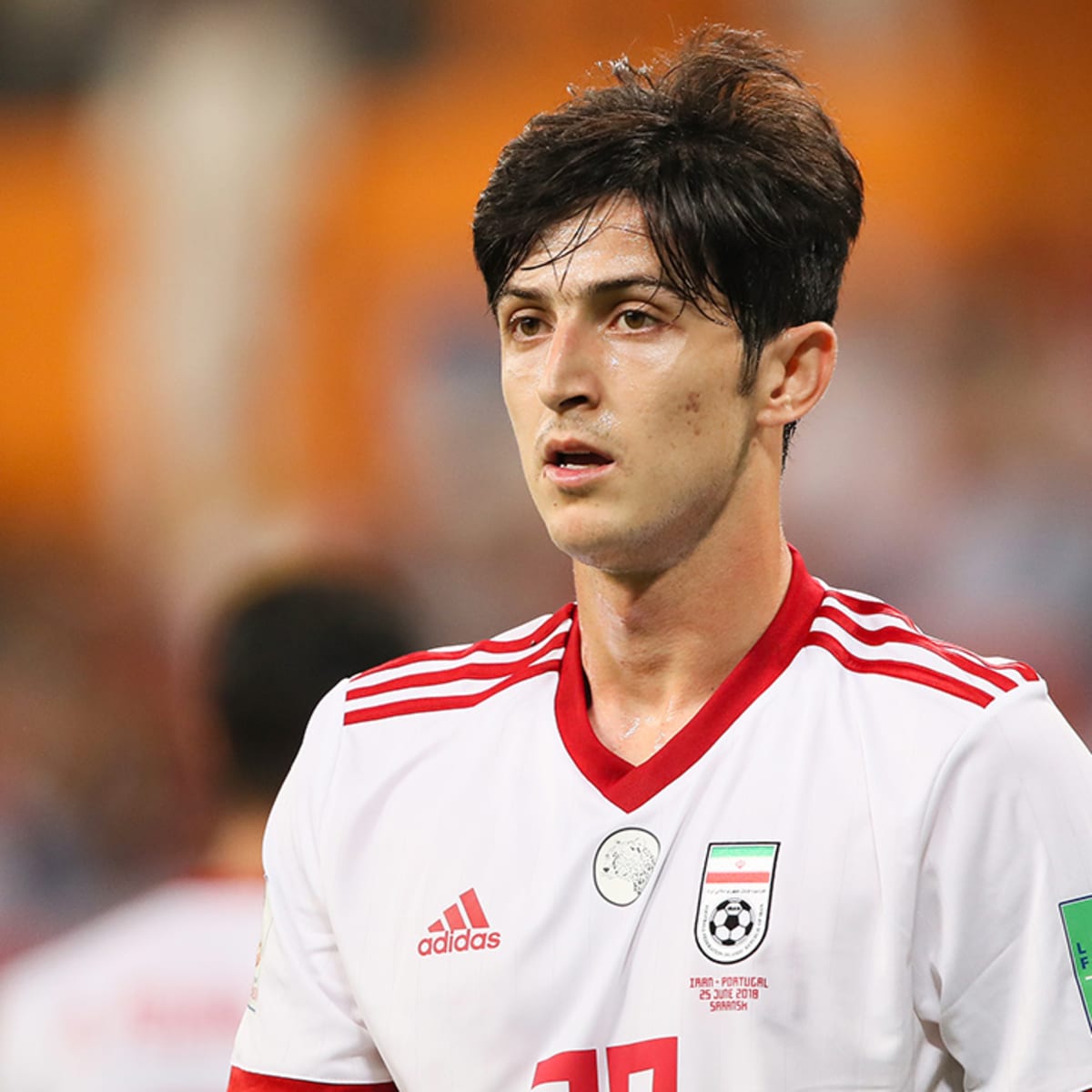Iran sardar azmoun retires team bullyingjpg