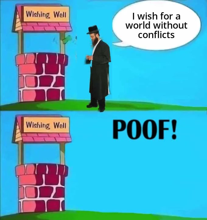 Jew wishes