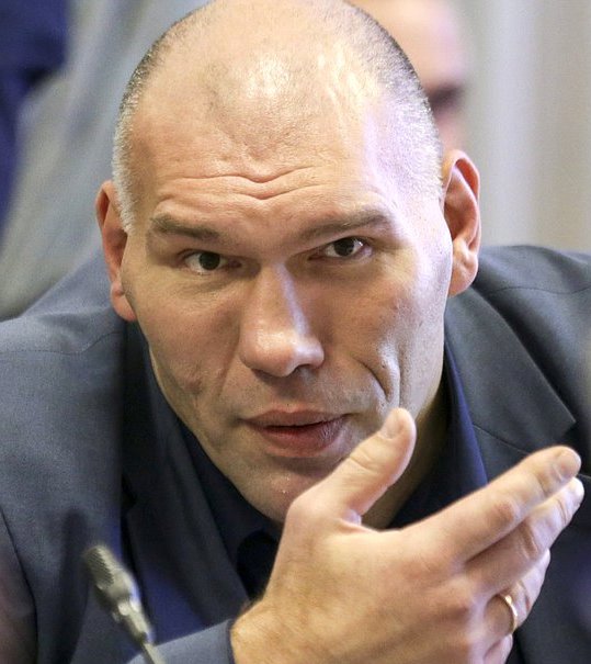 Nikolay Valuev 2018 11 21