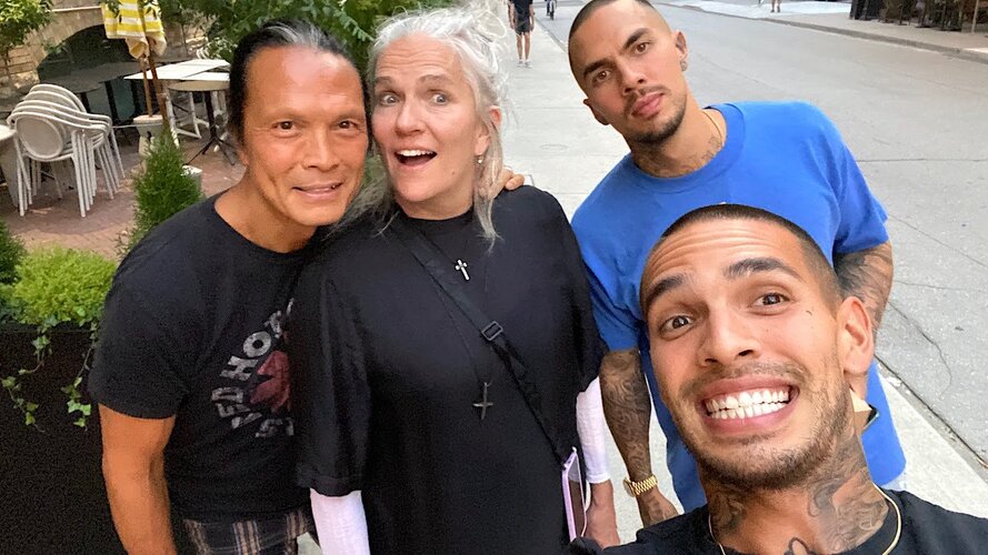 JFL AT THIS AMWF COUPLE WHO MADE TWO MEXICAN GANGSTERS