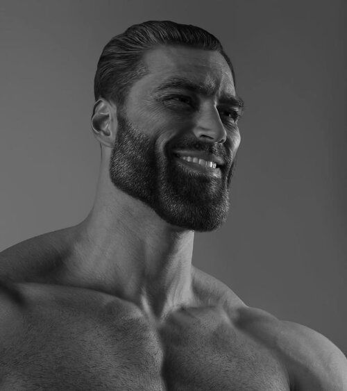 Giga Chad