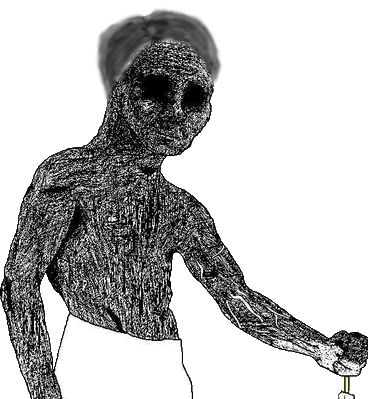 Suffering pain