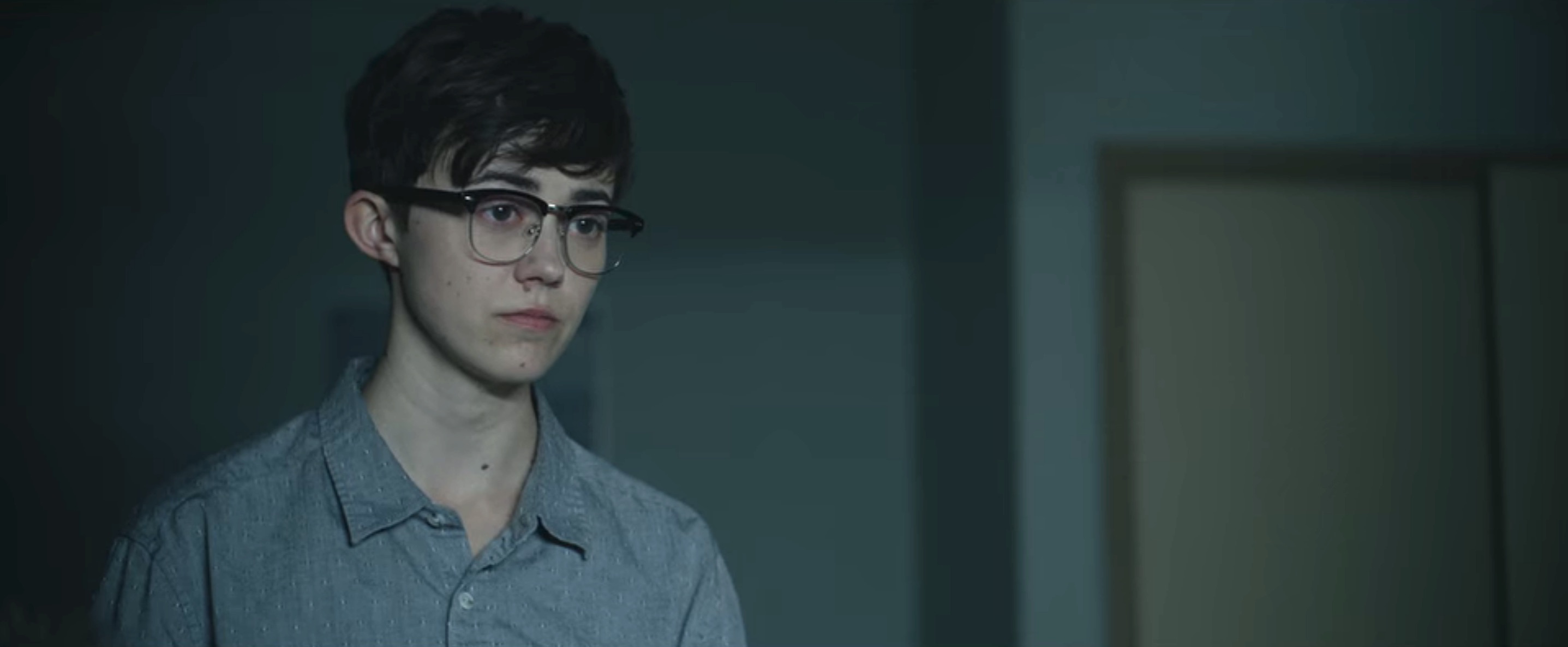 Theres Someone Inside Your House Cast Netflix Jesse LaTourette Darby