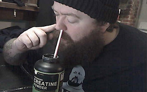 Creatine snort