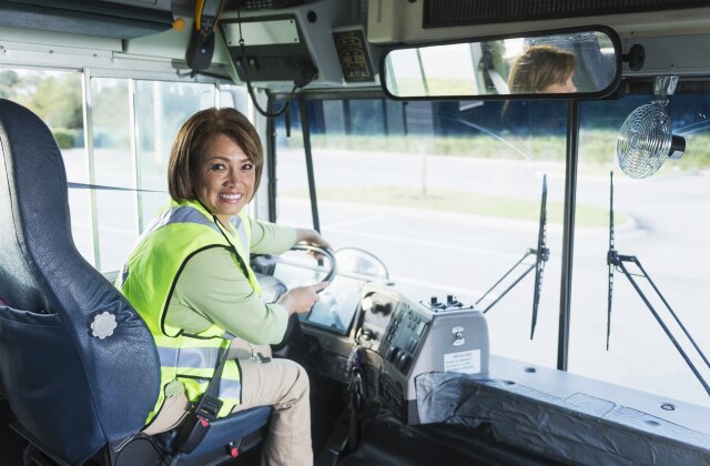 Bus drivers mog