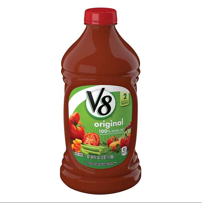V8 juices