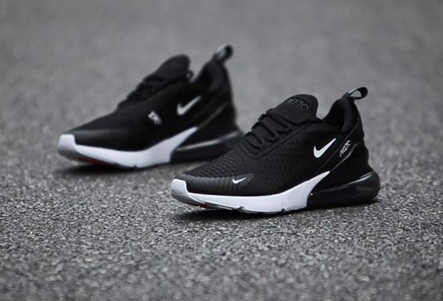 Nike Air Max 270 Black White 3