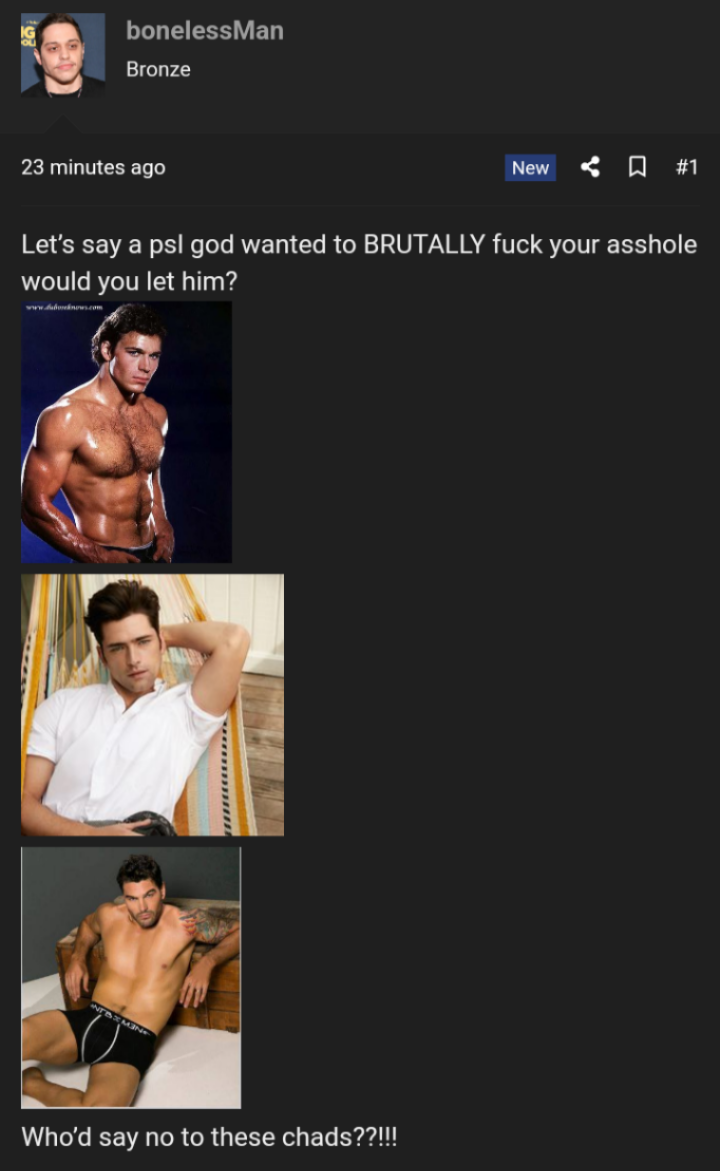 [PICS] I know an actual Truecel | Looksmax.org - Men's Self-Improvement ...