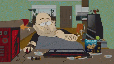 Couch potato southpark