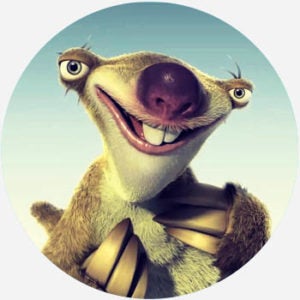 Sid the Sloth 300x300