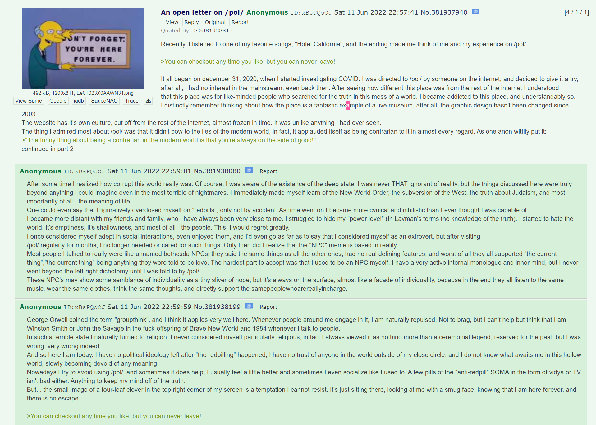 Screencapture archive 4plebs org pol thread 381937940 2022 12 08 23 31 37