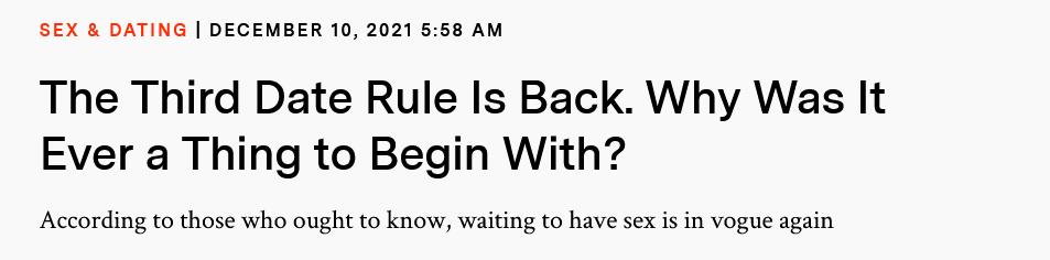 Screenshot 2022 12 09 at 18 38 05 The Third Date Rule Is Back